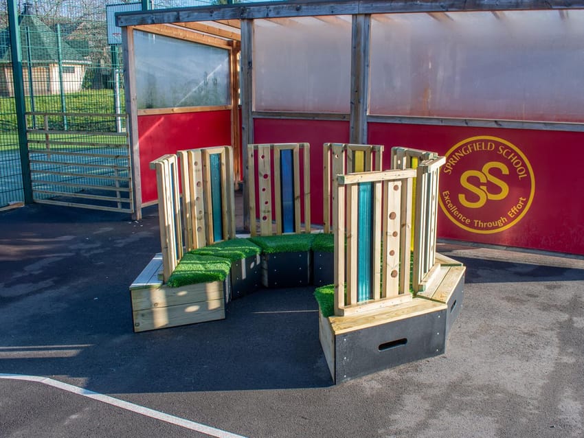 SEN Pentagon Partnership at Springfield School Crewe! Main Image